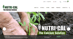 Desktop Screenshot of nutri-cal.com